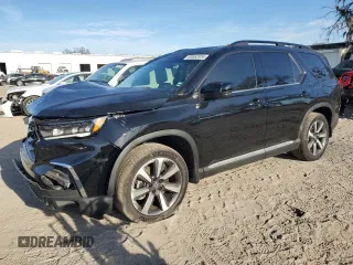 2023 Honda Pilot Touring with VIN 5FNYG2H77PB006594, listed as a Copart auction lot 83662854 with 37,637 mi miles and Salvage Title. Bid and sale history available at carsss.com. Image 1.