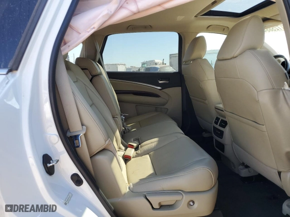 2015 Acura MDX with VIN 5FRYD3H2XFB003124, listed as a Copart auction lot 72588474 with 162,730 mi miles and Salvage Title. Bid and sale history available at carsss.com. Image 11.