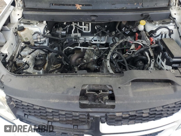 2017 Dodge Journey SXT с VIN 3C4PDDBG7HT529027, выставлен на аукционе Copart как лот 62124865 с пробегом Не указан миль и Чистый • Clean title. История ставок и продаж доступна на DreamBid. Изображение 11.