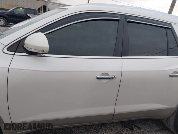 2012 Buick Enclave Premium with VIN 5GAKRDED2CJ377303, listed as a IAAI auction lot 41672816 with 149,701 mi miles and . Bid and sale history available at DreamBid. Image 15.