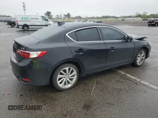 2018 Acura ILX Premium with VIN 19UDE2F76JA003162, listed as a Copart auction lot 55812335 with 60,266 mi miles and Salvage title. Bid and sale history available at DreamBid. Image 3.