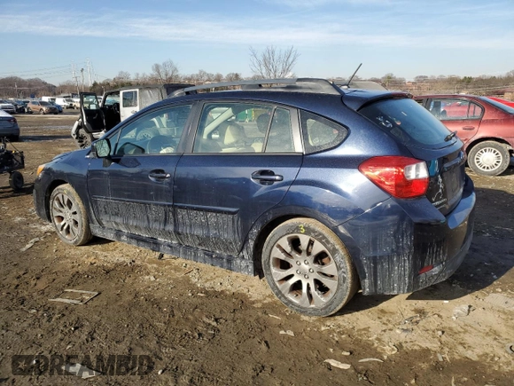2014 Subaru Impreza Special Sports Premium с VIN JF1GPAL66EG297943, выставлен на аукционе Copart как лот 42082495 с пробегом 147 333 миль миль и Списание • Salvage title. История ставок и продаж доступна на DreamBid. Изображение 2.