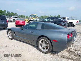 2004 Chevrolet Corvette with VIN 1G1YY22G745124026, listed as a IAAI auction lot 39673974 with 22,415 mi miles and . Bid and sale history available at DreamBid. Image 3.