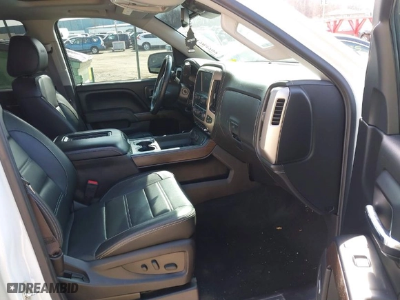 2017 GMC Sierra 1500 Denali with VIN 3GTU2PEJ5HG239623, listed as a IAAI auction lot 41783709 with 61,641 mi miles. Bid and sale history available at carsss.com. Image 5.