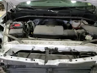 2023 Chevrolet Silverado 1500 Work Truck with VIN 3GCNAAED8PG318698, listed as a Copart auction lot 80709295 with 43,715 mi miles and Salvage title. Bid and sale history available at DreamBid. Image 14.