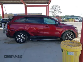 2021 Kia Sorento EX z VIN 5XYRH4LF8MG035215, wystawiony jako IAAI lot #42149481 z przebiegiem 39 408 mil mil oraz . Historia ofert i sprzedaży dostępna na DreamBid. Obrazek 13.