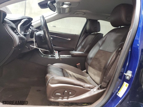 2014 Chevrolet Impala LT with VIN 1G1115SL9EU107756, listed as a Copart auction lot 51587905 with 143,368 mi miles and Salvage Title. Bid and sale history available at carsss.com. Image 7.