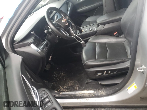 2020 Cadillac XT5 Premium Luxury FWD with VIN 1GYKNCRS4LZ123097, listed as a Copart auction lot 44147615 with 168,963 mi miles and Clean title. Bid and sale history available at DreamBid. Image 8.
