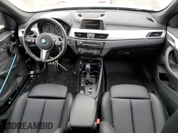 2017 BMW X1 xDrive28i with VIN WBXHT3C32H5F81619, listed as a Copart auction lot 49445533 with 88,439 mi miles. Bid and sale history available at carsss.com. Image 8.