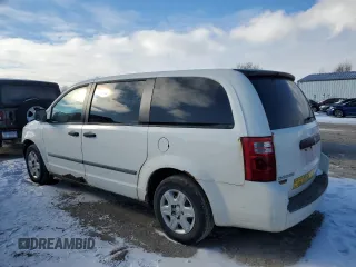 2009 Dodge Grand Caravan Cargo with VIN 2D4HN11E39R658521, listed as a Copart auction lot 41512825 with 437,113 mi miles and Salvage Title. Bid and sale history available at carsss.com. Image 2.