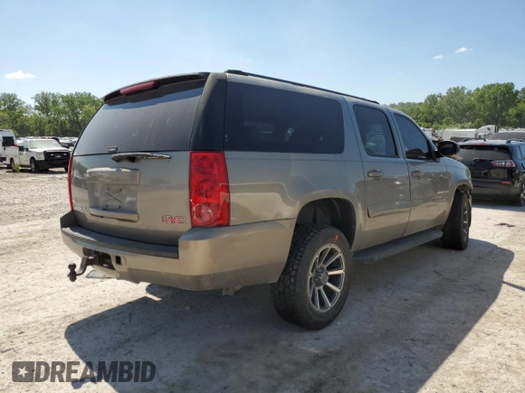 2007 GMC Yukon XL SLE z VIN 1GKFK16367J259001, wystawiony jako Copart lot #55866375 z przebiegiem Nie podano mil oraz Szkoda całkowita • Salvage title. Historia ofert i sprzedaży dostępna na DreamBid. Obrazek 3.