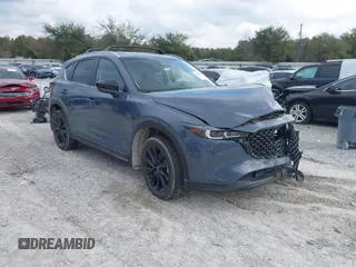 2024 Mazda CX-5 2.5 S Preferred Package with VIN JM3KFBCM1R0401577, listed as a IAAI auction lot 41511043 with 17,893 mi miles. Bid and sale history available at carsss.com. Image 1.