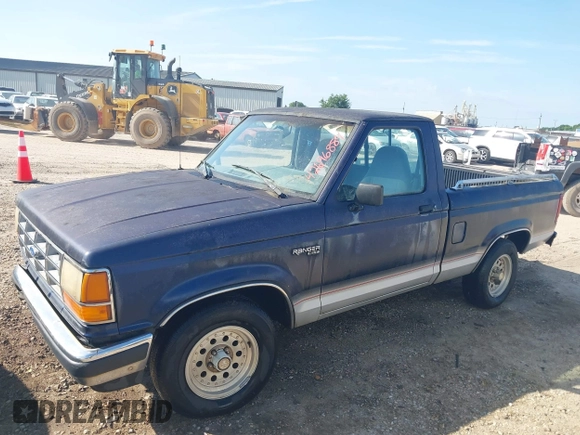 1992 Ford Ranger with VIN 1FTCR10U9NUA79454, listed as a IAAI auction lot 42696884 with 18,860 mi miles and . Bid and sale history available at DreamBid. Image 2.
