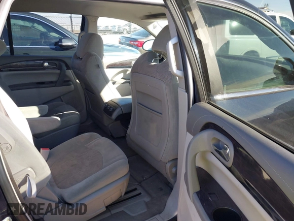 2015 Buick Enclave Convenience with VIN 5GAKRAKD5FJ385788, listed as a IAAI auction lot 41410548 with 107,368 mi miles and . Bid and sale history available at carsss.com. Image 8.