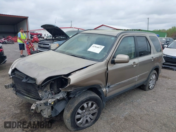 2005 Honda CR-V EX SE z VIN SHSRD78935U317294, wystawiony jako IAAI lot #41964073 z przebiegiem 221 637 mil mil oraz . Historia ofert i sprzedaży dostępna na DreamBid. Obrazek 2.