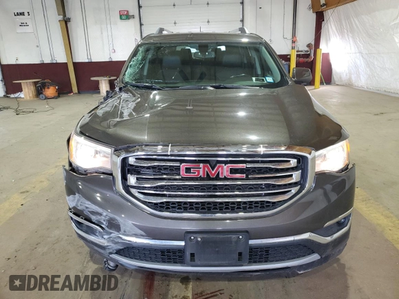 2019 GMC Acadia SLT with VIN 1GKKNULS0KZ222152, listed as a Copart auction lot 50175845 with 91,110 mi miles and Salvage Title. Bid and sale history available at DreamBid. Image 5.