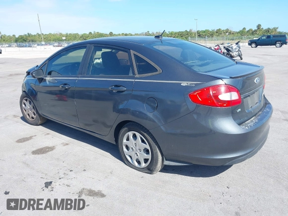 2011 Ford Fiesta SE with VIN 3FADP4BJ9BM170681, listed as a IAAI auction lot 41418263 with 193,531 mi miles. Bid and sale history available at carsss.com. Image 3.