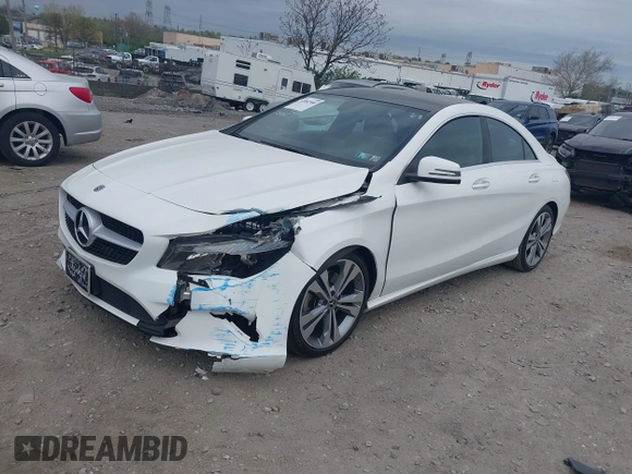 2019 Mercedes-Benz CLA 250 with VIN WDDSJ4GB3KN724815, listed as a IAAI auction lot 42082980 with 68,563 mi miles and . Bid and sale history available at DreamBid. Image 17.