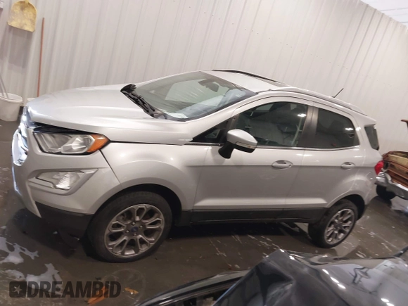 2019 Ford EcoSport Titanium with VIN MAJ6S3KL0KC257860, listed as a IAAI auction lot 41803984 with 120,529 mi miles and . Bid and sale history available at DreamBid. Image 15.