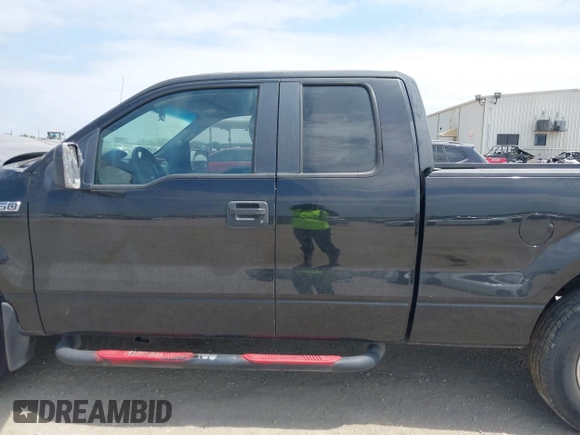 2010 Ford F-150 XL with VIN 1FTEX1CW9AFC65540, listed as a IAAI auction lot 42032435 with 156,278 mi miles and . Bid and sale history available at DreamBid. Image 13.