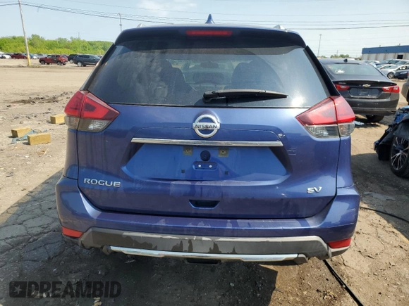 2017 Nissan Rogue S with VIN KNMAT2MT8HP543062, listed as a Copart auction lot 57103075 with 178,082 mi miles and Clean title. Bid and sale history available at DreamBid. Image 6.
