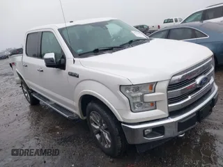 2017 Ford F-150 XL with VIN 1FTEW1EF2HKD05328, listed as a IAAI auction lot 41544424 with 159,107 mi miles. Bid and sale history available at carsss.com. Image 1.