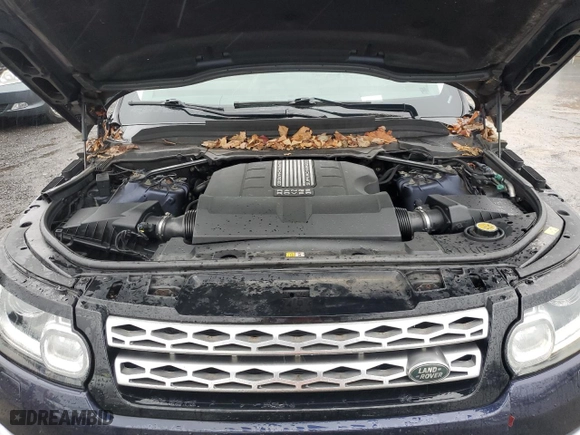 2014 Land Rover Range Rover Sport HSE with VIN SALWR2WF7EA330686, listed as a Copart auction lot 84603404 with 176,887 mi miles and Salvage Title. Bid and sale history available at carsss.com. Image 12.