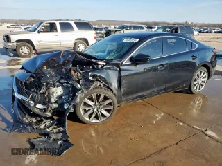 2019 Mazda 6 Grand Touring Reserve with VIN JM1GL1WY0K1502917, listed as a Copart auction lot 46403895 with 44,636 mi miles and Salvage Title. Bid and sale history available at carsss.com. Image 1.