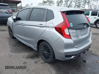 2018 Honda Fit Sport with VIN 3HGGK5H62JM702562, listed as a IAAI auction lot 41556944 with 137,416 mi miles. Bid and sale history available at carsss.com. Image 3.