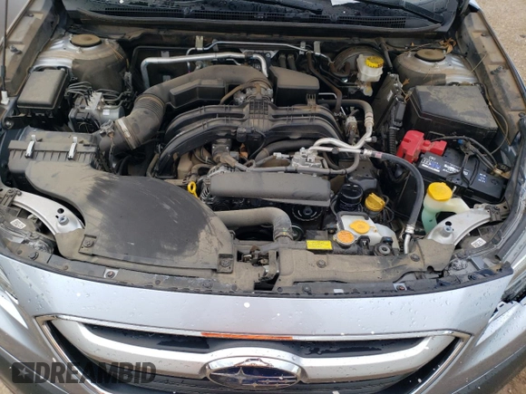 2020 Subaru Outback with VIN 4S4BTAAC7L3130032, listed as a Copart auction lot 56550125 with 24,061 mi miles and Salvage title. Bid and sale history available at DreamBid. Image 12.