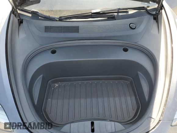 2023 Tesla Model 3 with VIN 5YJ3E1EA8PF616210, listed as a Copart auction lot 49340685 with 38,483 mi miles and Salvage Title. Bid and sale history available at DreamBid. Image 12.