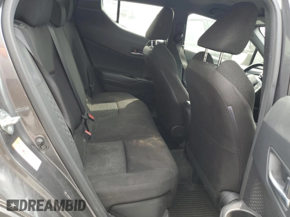 2018 Toyota C-HR XLE z VIN JTNKHMBX2J1011026, wystawiony jako Copart lot #54720135 z przebiegiem 63 614 mil mil oraz Szkoda całkowita • Salvage title. Historia ofert i sprzedaży dostępna na DreamBid. Obrazek 10.