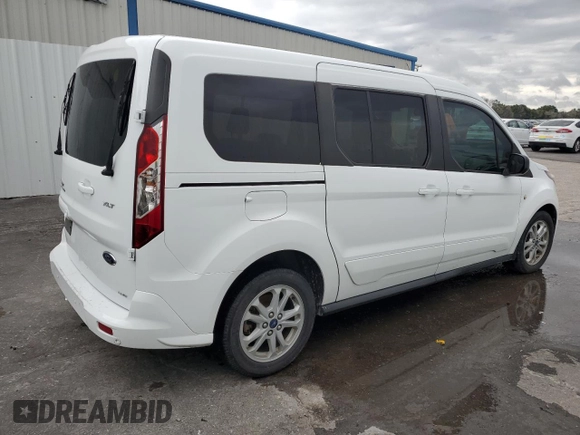 2020 Ford Transit Connect XLT z VIN NM0GS9F22L1436141, wystawiony jako Copart lot #59129465 z przebiegiem 110 301 mil mil oraz Czysty tytuł • Clean title. Historia ofert i sprzedaży dostępna na DreamBid. Obrazek 3.