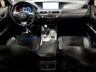 2018 Lexus GS with VIN JTHCZ1BL8JA009006, listed as a Copart auction lot 46248035 with 65,214 mi miles and Salvage Title. Bid and sale history available at carsss.com. Image 8.