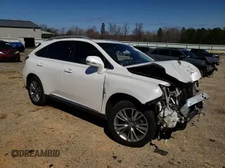 2013 Lexus RX 350 with VIN 2T2ZK1BA6DC104402, listed as a Copart auction lot 49395715 with 152,611 mi miles and Salvage Title. Bid and sale history available at DreamBid. Image 11.