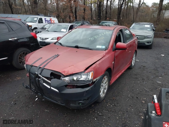 2011 Mitsubishi Lancer ES with VIN JA32U2FU8BU004794, listed as a IAAI auction lot 41921426 with 70,702 mi miles. Bid and sale history available at carsss.com. Image 17.