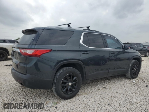 2018 Chevrolet Traverse LT Cloth with VIN 1GNERGKW8JJ159633, listed as a Copart auction lot 51517765 with 137,004 mi miles and Clean title. Bid and sale history available at DreamBid. Image 3.