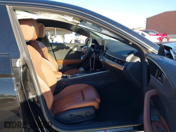 2023 Audi A5 Sportback S line Premium Plus with VIN WAUFACF54PA065172, listed as a IAAI auction lot 41663283 with 24,465 mi miles. Bid and sale history available at carsss.com. Image 5.