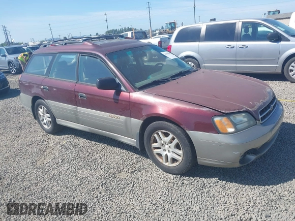 2001 Subaru Legacy Outback z VIN 4S3BH665417679478, wystawiony jako IAAI lot #42396595 z przebiegiem 260 017 mil mil oraz . Historia ofert i sprzedaży dostępna na DreamBid. Obrazek 1.