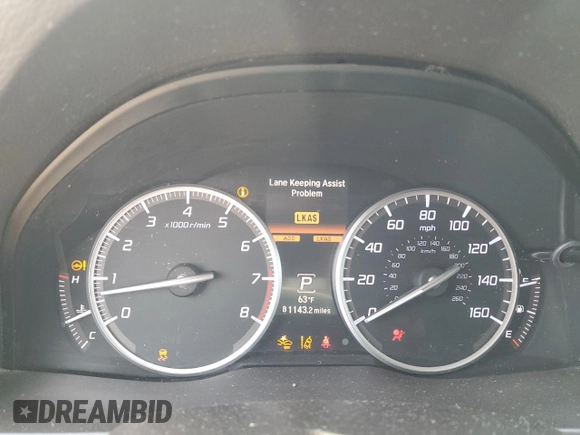 2017 Acura RDX with VIN 5J8TB4H38HL002538, listed as a Copart auction lot 48879705 with 11,432 mi miles and Salvage Title. Bid and sale history available at carsss.com. Image 9.
