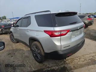 2021 Chevrolet Traverse RS with VIN 1GNERJKWXMJ265485, listed as a Copart auction lot 67362294 with 27,152 mi miles and Salvage Title. Bid and sale history available at carsss.com. Image 2.