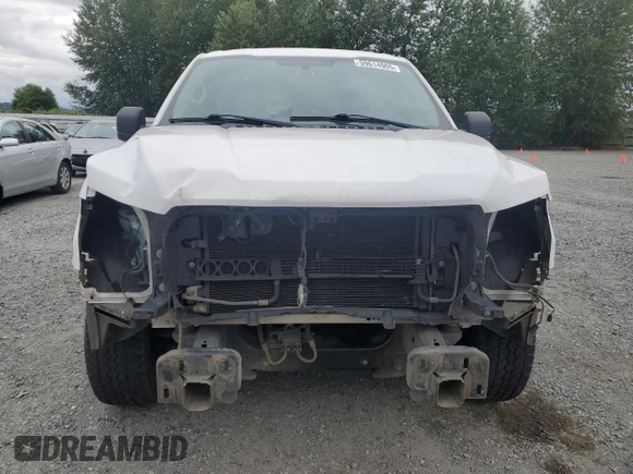 2018 Ford F-150 XL with VIN 1FTMF1CB5JKE71859, listed as a Copart auction lot 59614905 with 112,757 mi miles and Salvage title. Bid and sale history available at DreamBid. Image 5.