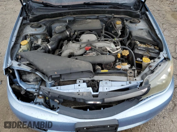 2011 Subaru Impreza Premium with VIN JF1GE6B68BH514483, listed as a Copart auction lot 54507215 with 153,329 mi miles and Salvage title. Bid and sale history available at DreamBid. Image 11.