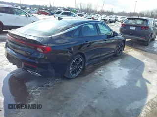 2024 Kia K5 GT-Line z VIN 5XXG64J28RG255382, wystawiony jako IAAI lot #41516382 z przebiegiem 12 330 mil mil oraz . Historia ofert i sprzedaży dostępna na DreamBid. Obrazek 4.