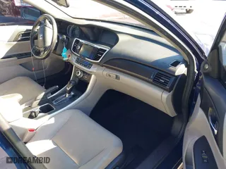 2015 Honda Accord Sedan EX-L with VIN 1HGCR2F86FA234949, listed as a IAAI auction lot 41763558 with 184,356 mi miles. Bid and sale history available at carsss.com. Image 5.