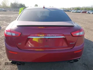 2014 Maserati Ghibli S Q4 z VIN ZAM57RTA1E1126505, wystawiony jako IAAI lot #42115267 z przebiegiem 90 760 mil mil oraz . Historia ofert i sprzedaży dostępna na DreamBid. Obrazek 16.