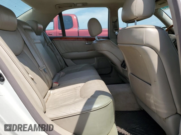 2003 Lexus LS 430 z VIN JTHBN30F930094558, wystawiony jako Copart lot #59749825 z przebiegiem 254 174 mil mil oraz Czysty tytuł • Clean title. Historia ofert i sprzedaży dostępna na DreamBid. Obrazek 10.