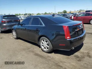 2009 Cadillac CTS AWD w/1SA with VIN 1G6DG577490157897, listed as a Copart auction lot 57879934 with 77,475 mi miles and Clean Title. Bid and sale history available at carsss.com. Image 2.