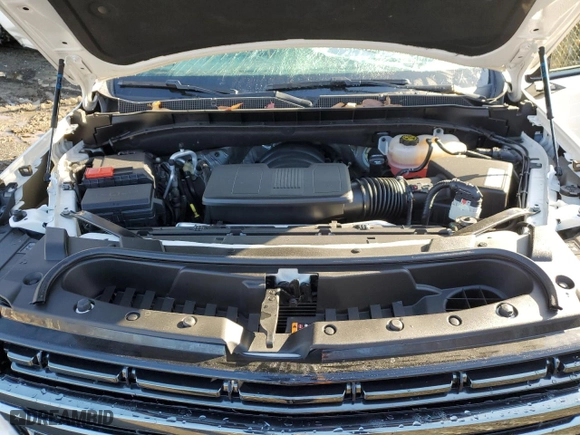 2021 Chevrolet Tahoe RST with VIN 1GNSKRKDXMR467023, listed as a Copart auction lot 85567584 with 19,760 mi miles and Salvage Title. Bid and sale history available at carsss.com. Image 12.