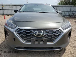 2021 Hyundai Ioniq Limited with VIN KMHC05LC1MU254410, listed as a Copart auction lot 53477115 with 126,606 mi miles and Salvage title. Bid and sale history available at DreamBid. Image 5.